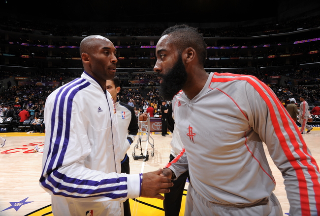 James Harden better than Kobe Bryant; items of note from NBA.com's annual ...