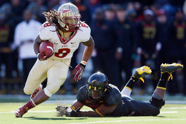 Ranking the Top RBs for the 2014 NFL Draft