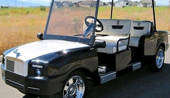 Pimped Out Golf Carts Nicer Than Your Car