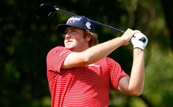 LEMONT, IL - SEPTEMBER 11:  Steve Marino hits his tee shot on the 17th hole during the second round of the BMW Championship held at Cog Hill Golf & CC on September 11, 2009 in Lemont, Illinois.  (Photo by Scott Halleran/Getty Images)