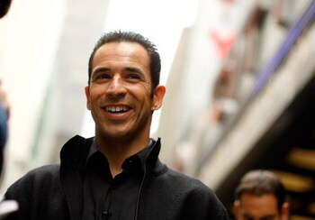 NEW YORK - MAY 26:  Indy 500 winner and reality TV personality Helio Castroneves at Radio City Music Hall on May 26, 2009 in New York City.  (Photo by Jemal Countess/Getty Images)