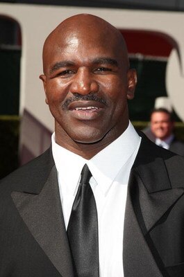 LOS ANGELES, CA - JULY 15:  Former heavyweight champion Evander Holyfield arrives at the 2009 ESPY Awards held at Nokia Theatre LA Live on July 15, 2009 in Los Angeles, California. The 17th annual ESPYs will air on Sunday, July 19 at 9PM ET on ESPN.  (Pho