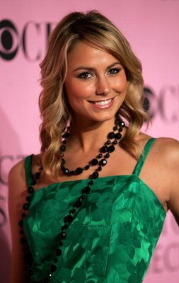 HOLLYWOOD - NOVEMBER 16:  Wrestler Stacy Keibler arrives at the Victoria's Secret Fashion Show held at the Kodak Theatre on November 16, 2006 in Hollywood, California. The show will be broadcast December 5, 2006 on CBS.  (Photo by Frazer Harrison/Getty Im