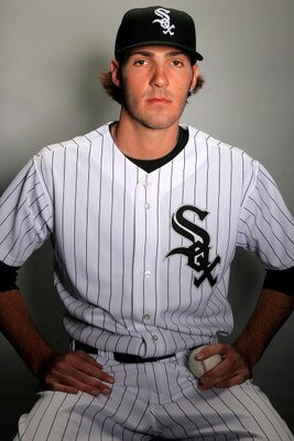 GLENDALE, AZ - FEBRUARY 20:  Aaron Poreda of the Chicago White Sox poses during photo day at the White Sox spring training complex on February 20, 2009 in Glendale, Arizona.  (Photo by Matthew Stockman/Getty Images)