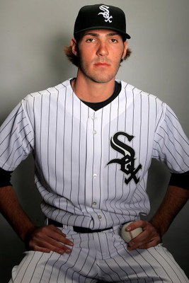 GLENDALE, AZ - FEBRUARY 20: Aaron Poreda of the Chicago White Sox poses during photo day at the White Sox spring training complex on February 20, 2009 in Glendale, Arizona. (Photo by Matthew Stockman/Getty Images)