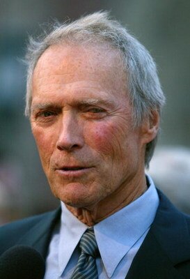LOS ANGELES - SEPTEMBER 26:  Director and actor Clint Eastwood arrives at the 75th diamond jubilee celebration for the USC (University of Southern California) School of Cinema-television on September 26, 2004 in Los Angeles, California. (Photo by Frazer H