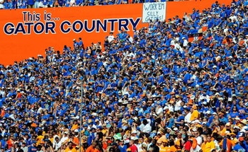 GAINESVILLE, FL - SEPTEMBER 19:  A general view of the crowd during the game between the Tennessee Volunteers and the Florida Gators at Ben Hill Griffin Stadium on September 19, 2009 in Gainesville, Florida.  (Photo by Sam Greenwood/Getty Images)