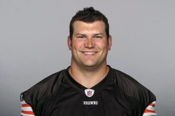 CLEVELAND - 2009:  Joe Thomas of the Cleveland Browns poses for his 2009 NFL headshot at photo day in Cleveland, Ohio. (Photo by NFL Photos)   