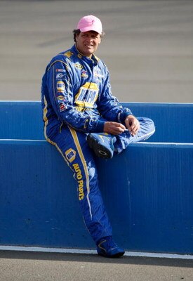 FONTANA, CA - OCTOBER 09:  Michael Waltrip, driver of the #55 NAPA Auto Parts Toyota, stands on pit road during qualifying for the NASCAR Sprint Cup Series Pepsi 500 at Auto Club Speedway on October 9, 2009 in Fontana, California.  (Photo by Jeff Gross/Ge