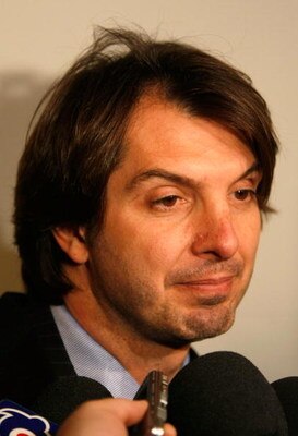 MONTREAL - JANUARY 24:  Tampa Bay Lightning General Manager Brian Lawton speaks with the media at the NHL Board of Governors Meeting during the 2009 NHL All-Star weekend on January 24, 2009 at the Bell Centre in Montreal, Canada.  (Photo by Richard Wolowi