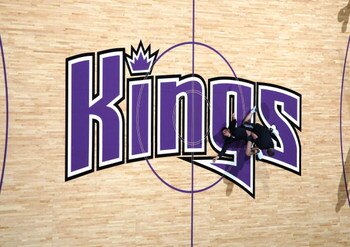 SACRAMENTO, CA - JANUARY 14:  Kevin Martin #23 of the Sacramento Kings warms up before his game against the Dallas Mavericks at ARCO Arena January 14, 2008 in Sacramento, California. NOTE TO USER: User expressly acknowledges and agrees that, by downloadin