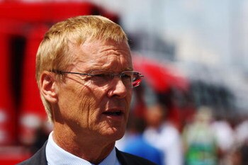 BUDAPEST, HUNGARY - JULY 26:  Former rally driver Ari Vatanen of Finland is seen in the paddock during the Hungarian Formula One Grand Prix at the Hungaroring on July 26, 2009 in Budapest, Hungary.  (Photo by Ryan Pierse/Getty Images)