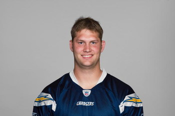 SAN DIEGO - 2008: Scott Chandler of the San Diego Chargers poses for his 2008 NFL headshot at photo day in San Diego, California. (Photo by Getty Images)