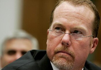 WASHINGTON - MARCH 17:  Former St. Louis Cardinal Mark McGwire pauses during testimony March 17, 2005 for a House Committee session that is investigating Major League Baseball efforts to eradicate steroid use in Washington, DC.  Major League Baseball (MLB