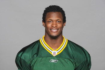 GREEN BAY, WI - 2009: Will Blackmon of the Green Bay Packers poses for his 2009 NFL headshot at photo day in Green Bay, Wisconsin. (Photo by NFL Photos)