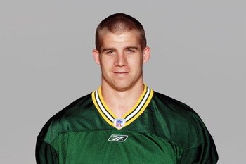 GREEN BAY, WI - 2008:  Jordy Nelson of the Green Bay Packers poses for his 2008 NFL headshot at photo day in Green Bay, Wisconsin.  (Photo by Getty Images)