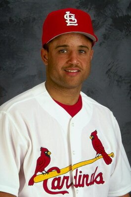 28 Feb 1999: Infielder Placido Polanco #27 of the St. Louis Cardinals poses for a studio portrait on Photo Day during Spring Training at the Roger Dean Stadium in Jupiter, Florida.
