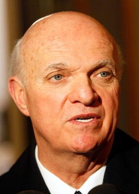 MONTREAL - JANUARY 24:  New Jersey Devils General Manager Lou Lamoriello speaks with the media at the NHL Board of Governors Meeting during the 2009 NHL All-Star weekend at Le Windsor on January 24, 2009 in Montreal, Canada.  (Photo by Richard Wolowicz/Ge