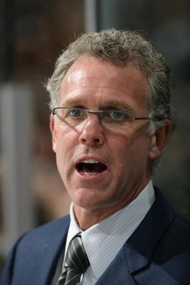 VANCOUVER, CANADA - OCTOBER 16:  Head Coach Craig MacTavish of the Edmonton Oilers looks on from the bench area during the game against the Vancouver Canucks at General Motors Place on October 16, 2006 in Vancouver, British Columbia, Canada. The Canucks d