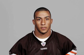 CLEVELAND - 2008:  Kellen Winslow of the Cleveland Browns poses for his 2008 NFL headshot at photo day in Cleveland, Ohio.  (Photo by Getty Images)