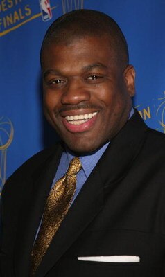 NEW YORK - April 20:  Retired NBA Star Bernard King attend The Sprite Tips Off The 2004 NBA Playoffs With The Sprite Lounge at the NBA Store on April 20, 2004 in New York City. (Photo by Thos Robinson/Getty Images) 