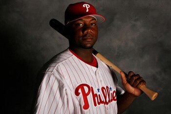 CLEARWATER, FL - FEBRUARY 20:  Ryan Howard #6 of the Philadelphia Phillies poses for a photo during Spring Training Photo day on February 20, 2009 at Bright House Networks Field in Clearwater, Florida.  (Photo by Chris Graythen/Getty Images)