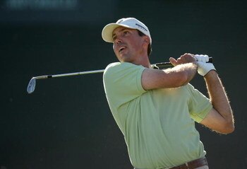SCOTTSDALE, AZ - JANUARY 31:  Matt Kuchar hits his tee shot on the 16th hole during the third round of the FBR Open on January 31, 2009 at TPC Scottsdale in Scottsdale, Arizona.  (Photo by Stephen Dunn/Getty Images)