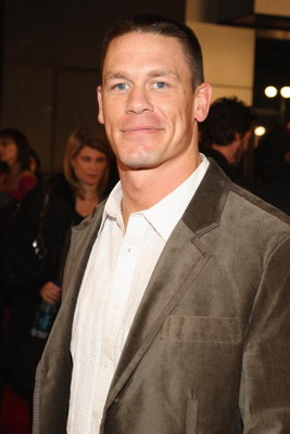 NEW YORK - DECEMBER 09: Wrestler John Cena attends 'The Day The Earth Stood Still' Premiere at AMC Loews Lincoln Square on December 9, 2008 in New York City (Photo by Stephen Lovekin/Getty Images for 20th Century Fox)