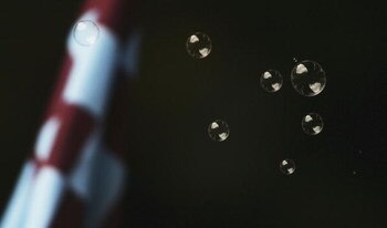 CARDIFF, UNITED KINGDOM - MAY 13:  West Ham United fans release bubbles before the FA Cup Final match between Liverpool and West Ham United at the Millennium Stadium on May 13, 2006 in Cardiff, Wales.  (Photo by Ben Radford/Getty Images)