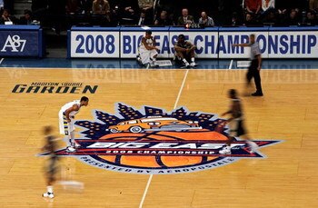 NEW YORK - MARCH 14:  Levance Fields #2 of the Piittsburgh Panthers brings the ball up court against the Marquette Golden Eagles during day three of the 2008 Big East Men's Basketball Championship at Madison Square Garden on March 14, 2008 in New York Cit