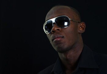 MONTE CARLO, MONACO - NOVEMBER 23:  A portrait of Usain Bolt of Jamaica after receiving the Men's World Athlete of the Year Award during the IAAF World Athletics Gala at the Hotel on November 23, 2008 in Monte Carlo, Monaco.  (Photo by Julian Finney/Getty