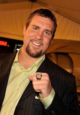 HOLLYWOOD - MARCH 02:  NFL player Ben Roethlisberger arrives at the premiere of Warner Bros. 'Watchmen' held at Grauman's Chinese Theatre on March 2, 2009 in Hollywood, California.  (Photo by Kevin Winter/Getty Images)