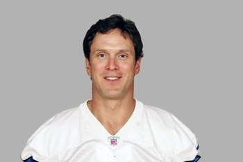 DALLAS - 2006:  Drew Bledsoe #11 of the Dallas Cowboys poses for his 2006 NFL headshot at photo day in Dallas, Texas. (Photo by Getty Images)