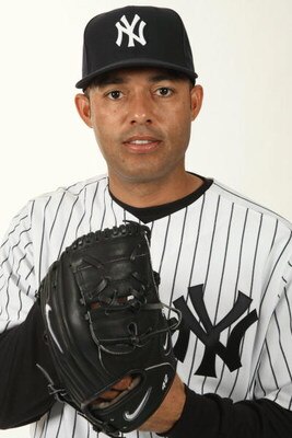 TAMPA, FL - FEBRUARY 19:  Mariano Rivera #42 of the New York Yankees poses during Photo Day on February 19, 2009 at Legends Field in Tampa, Florida. (Photo by Nick Laham/Getty Images)