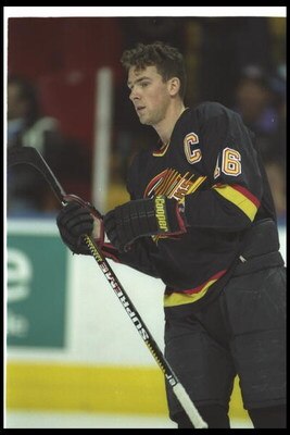 1993-1994:  Rightwinger Trevor Linden of the Vancouver Canucks. Mandatory Credit: Robert Laberge  /Allsport