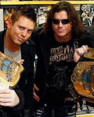  اكبر مكتبة صور لفريق john morrison and the miz  Display_image