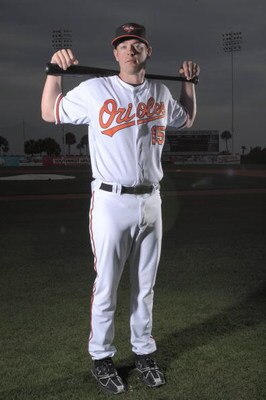 FORT LAUDERDALE, FL - FEBRUARY 23: Matt Wieters #15 of the Baltimore Orioles poses during photo day at the Orioles spring training complex on February 23, 2009 in Ft. lauderdale, Florida. (Photo by Marc Serota/Getty Images)