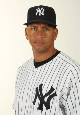 TAMPA, FL - FEBRUARY 19:  Alex Rodriguez #13 of the New York Yankees poses during Photo Day on February 19, 2009 at George M. Steinbrenner Field in Tampa, Florida.  (Photo by Nick Laham/Getty Images)