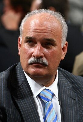 OTTAWA, ON - JUNE 20:  St. Louis Blues President John Davidson looks on at the 2008 NHL Entry Draft at Scotiabank Place on June 20, 2008 in Ottawa, Ontario, Canada.  (Photo by Bruce Bennett/Getty Images)