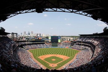 ATLANTA - SEPTEMBER 03:  A general view of the Turner Field as the Atlanta Braves play the Philadelphia Phillies on September 3, 2007 at Turner Field in Atlanta, Georgia. The Braves defeated the Phillies 5-1.   (Photo by Chris Graythen/Getty Images)
