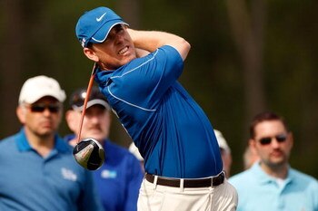 HUMBLE, TX - APRIL 04:  Justin Leonard tees off on the 8th hole during a continuation of the second round of the Shell Houston Open at Redstone Golf Club April 4, 2009 in Humble, Texas.  (Photo by Chris Graythen/Getty Images)