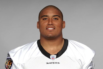 BALTIMORE - 2008: Dwan Edwards of the Baltimore Ravens poses for his 2008 NFL headshot at photo day in Baltimore, Maryland. (Photo by Getty Images)