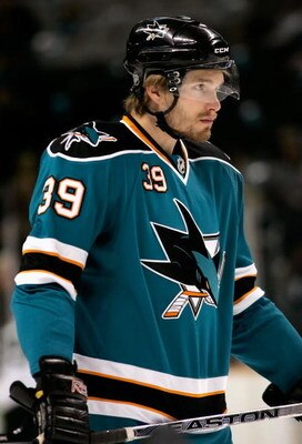 SAN JOSE, CA - MAY 02:  Tomas Plihal #39 of the San Jose Sharks in action against the Dallas Stars during game five of the Western Conference Semifinals of the 2008 NHL Stanley Cup Playoffs at HP Pavilion on May 2, 2008 in San Jose, California.  The Shark