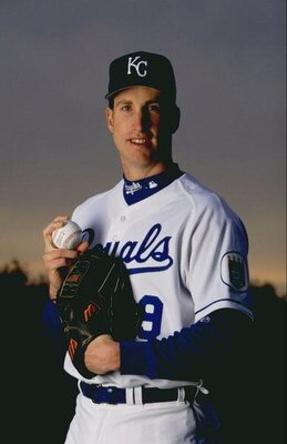 3 Mar 1999: Pitcher Erik Hanson #39 of the Kansas City Royals poses for the camera on Photo Day during Spring Training at the Baseball City Stadium in Davenport, Florida.