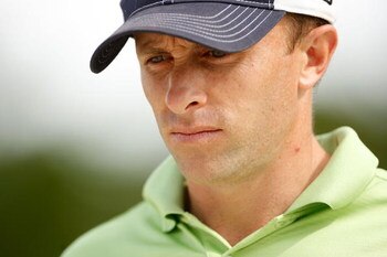 HILTON HEAD ISLAND, SC - APRIL 18:  Tim Wilkinson of New Zealand walks off the 17th hole during the third round of the Verizon Heritage at Harbour Town Golf Links on April 18, 2009 in Hilton Head Island, South Carolina.  (Photo by Streeter Lecka/Getty Ima