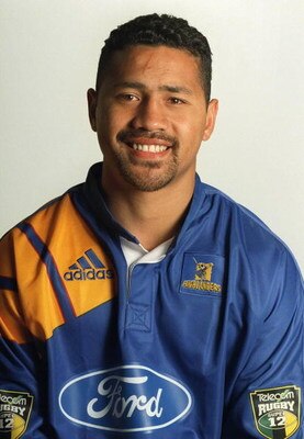 NEW ZEALAND - JANUARY 17:  Jeremy Stanley 2000 Otago Highlanders Rugby Super 12 Team.  (Photo by Barry Durrant/Getty Images)