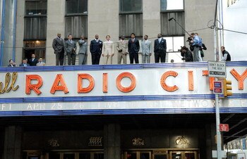 NEW YORK - APRIL 24: (L-R) NFL draft prospects Eugene Monroe, Virginia, Brian Cushing, USC, Aaron Curry, Wake Forest, Jason Smith, Baylor, Matthew Stafford, Georgia, Brian Orakpo, Texas, Josh Freeman, Kansas State, Michael Crabtree, Texas Tech, and Michae