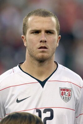 NASHVILLE, TN - APRIL 1:  Michael Bradley #12 of the United States looks on during a FIFA 2010 World Cup Qualifying match against Trinidad and Tobago on April 1, 2009 at LP Field in Nashville, Tennessee. The United States defeated Trinidad and Tobago 3-0.