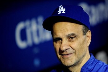 PHILADELPHIA - OCTOBER 09:  Manager Joe Torre #6 of the Los Angeles Dodgers looks on from the dugout before Game One of the National League Championship Series against the Philadelphia Phillies during the 2008 MLB playoffs on October 9, 2008 at Citizens B