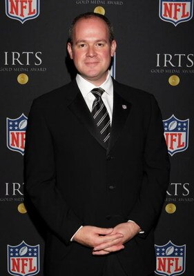 NEW YORK - SEPTEMBER 18:  Rich Eisen of the NFL Network attends the IRTS Gold Metal Award Gala September 18, 2008 at the Waldorf-Astoria in New York City.  (Photo by Mike Stobe/Getty Images)